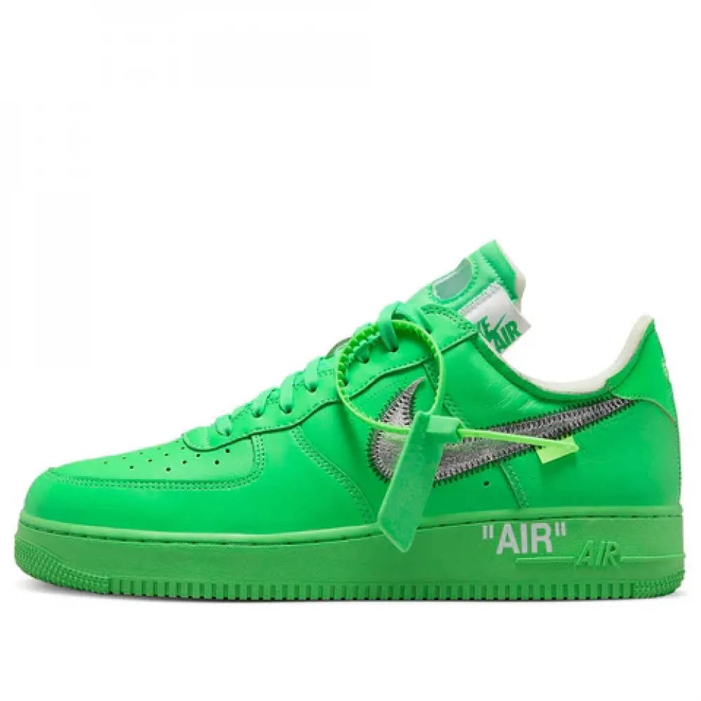 OFF-WHITE x Nike Air Force 1 Low 07“MCA” Green