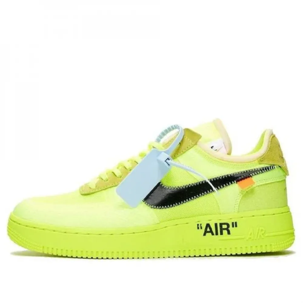 Nike x Off-White Air Force 1 Low 'Volt'
