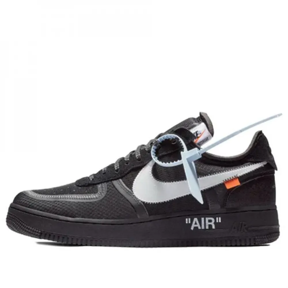 Nike x Off-White Air Force 1 Low 'Black'