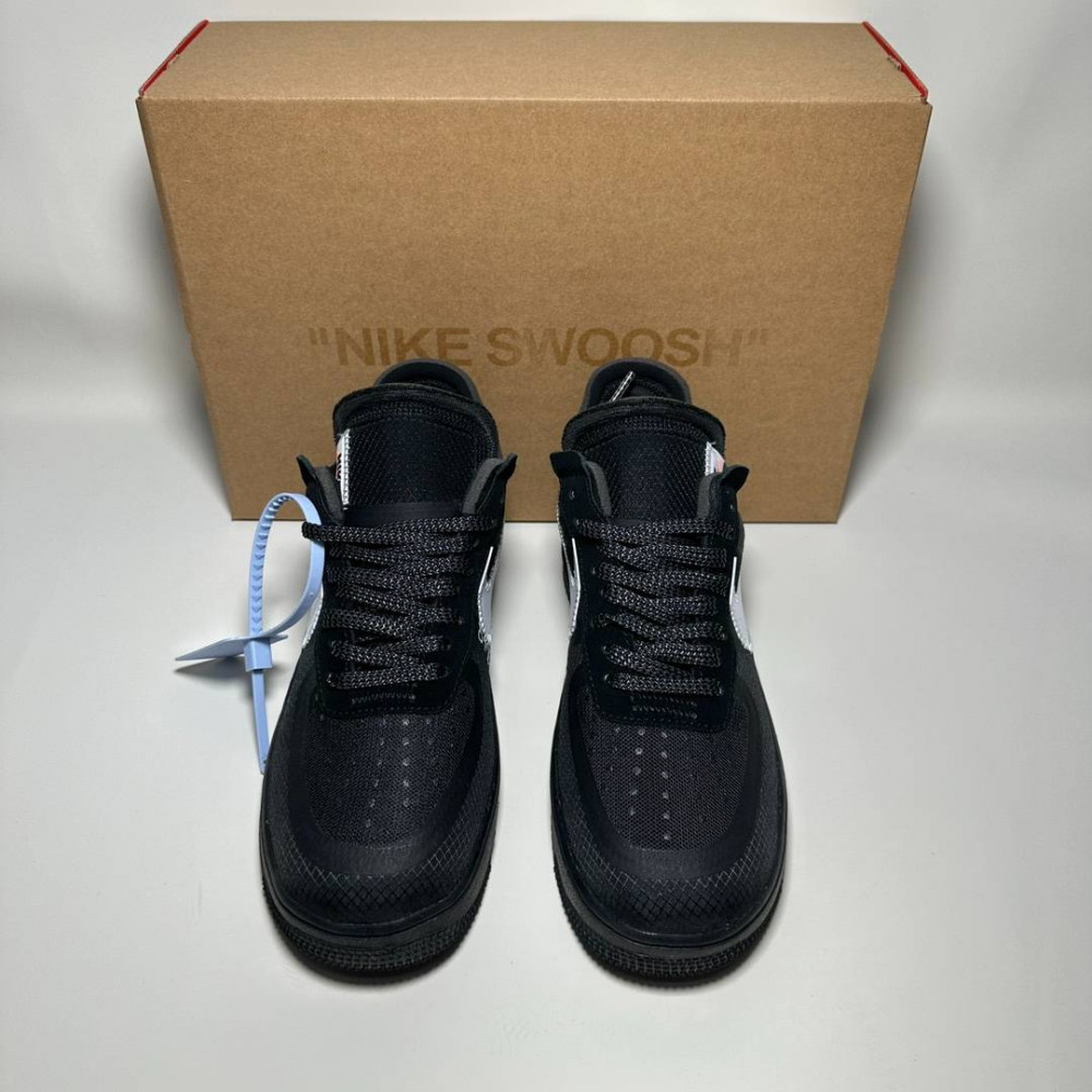 Nike x Off-White Air Force 1 Low 'Black'
