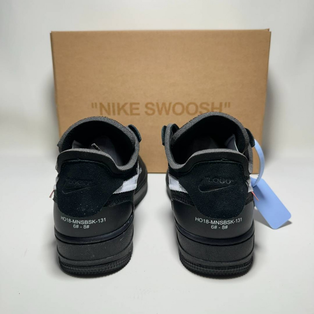 Nike x Off-White Air Force 1 Low 'Black'