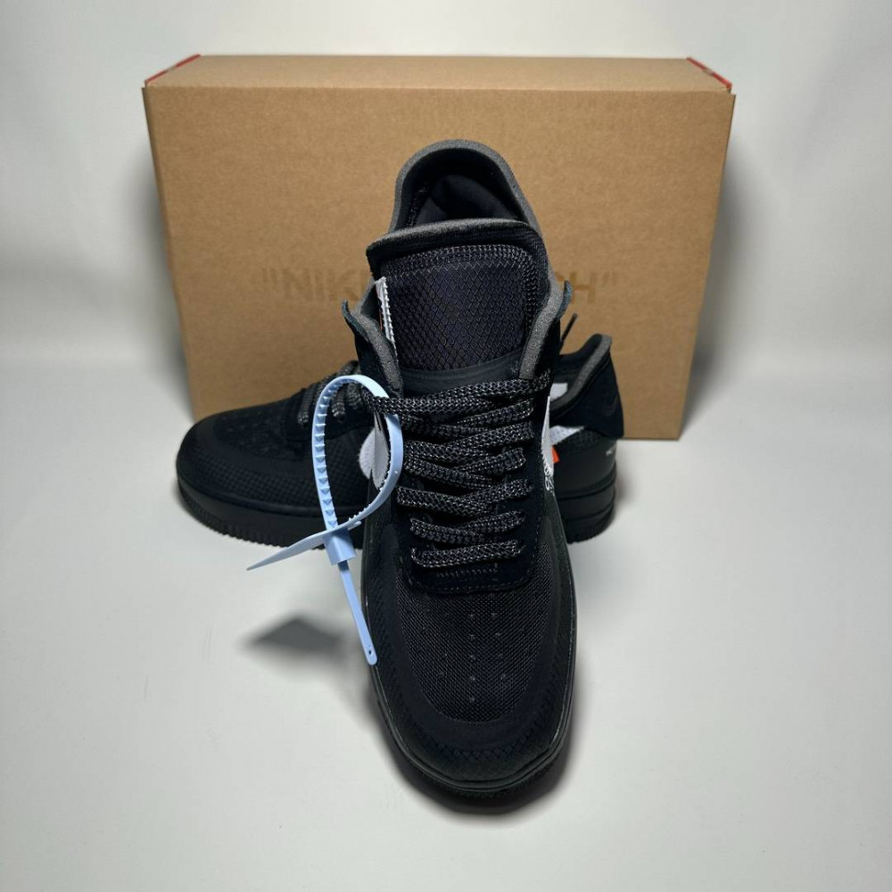 Nike x Off-White Air Force 1 Low 'Black'