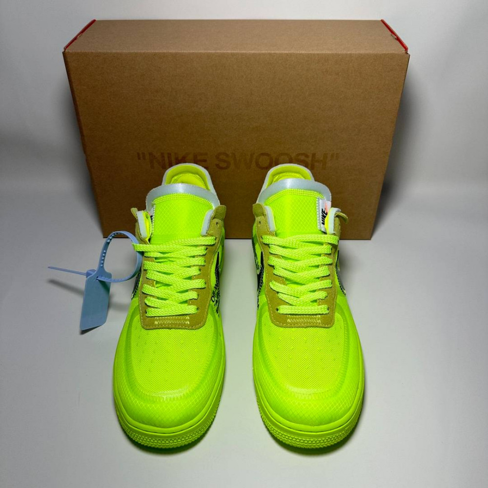 Nike x Off-White Air Force 1 Low 'Volt'