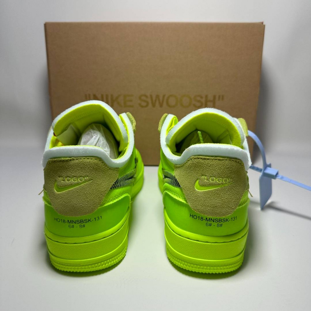 Nike x Off-White Air Force 1 Low 'Volt'