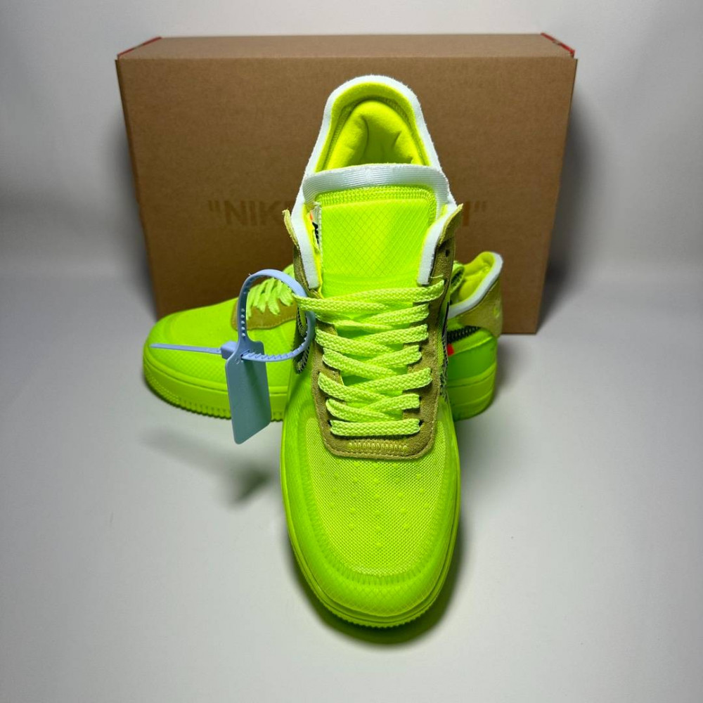 Nike x Off-White Air Force 1 Low 'Volt'