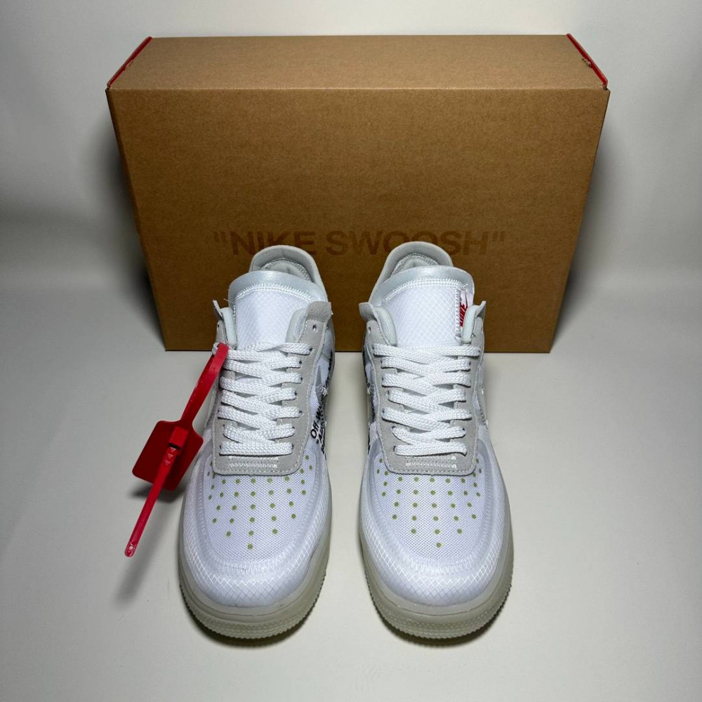 Nike x Off-White Air Force 1 Low 'The Ten'