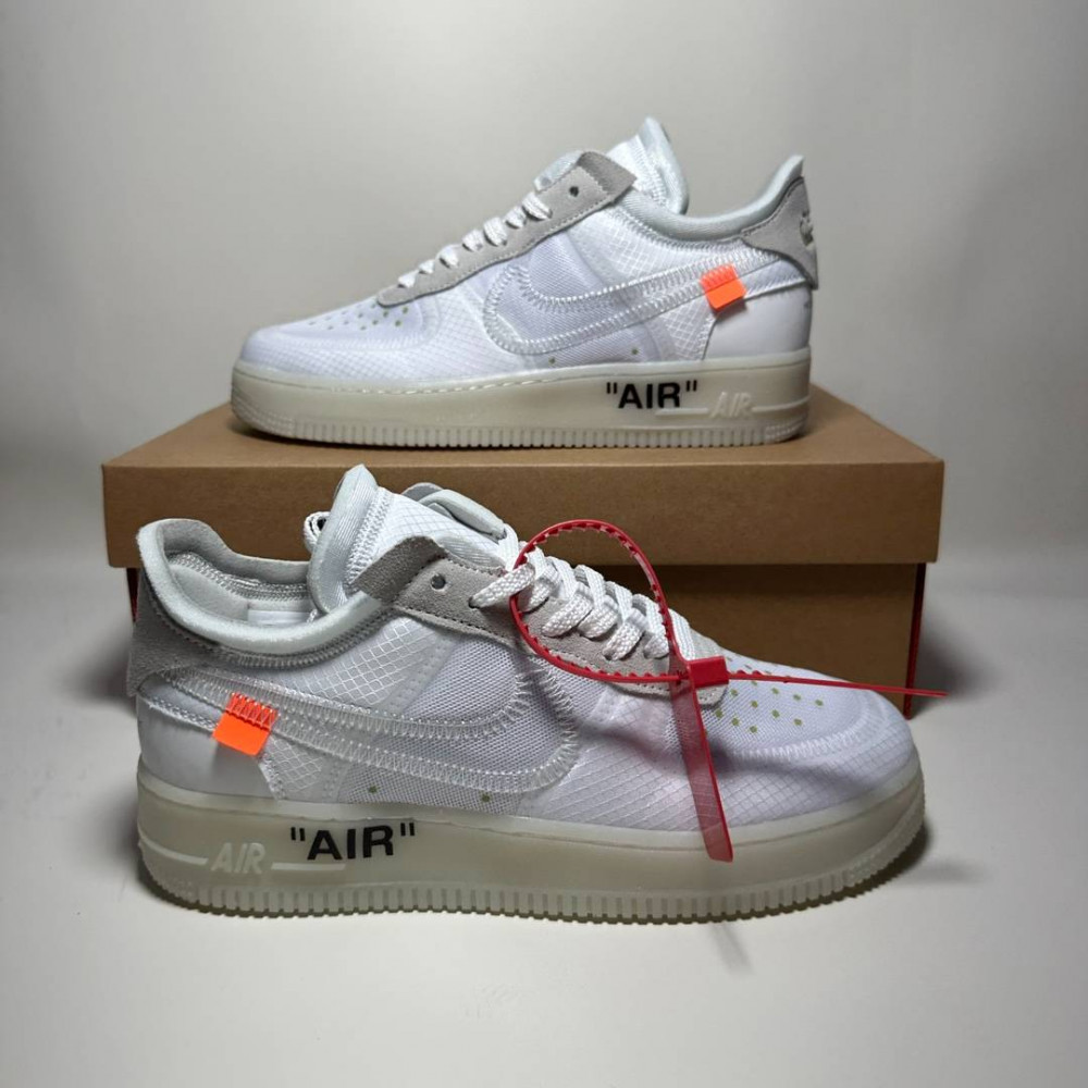 Nike x Off-White Air Force 1 Low 'The Ten'
