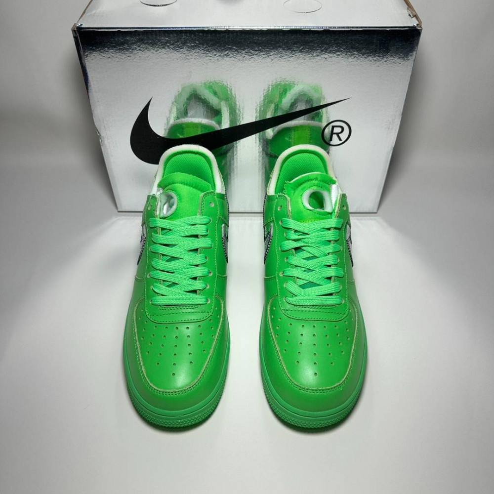OFF-WHITE x Nike Air Force 1 Low 07“MCA” Green