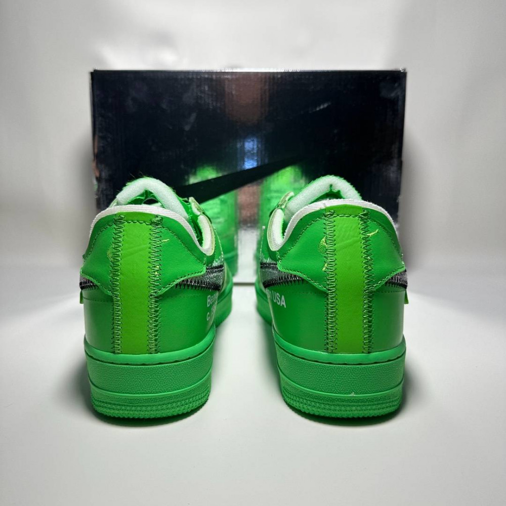 OFF-WHITE x Nike Air Force 1 Low 07“MCA” Green