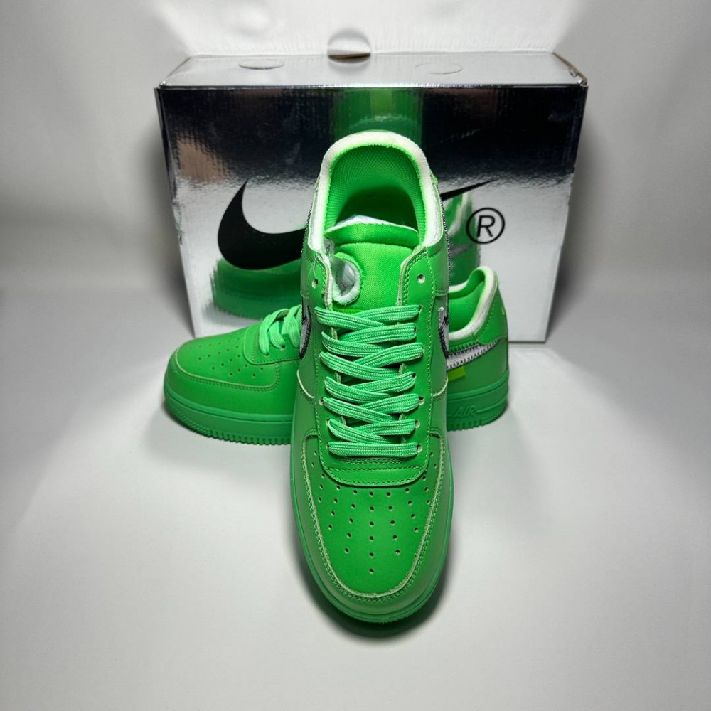 OFF-WHITE x Nike Air Force 1 Low 07“MCA” Green
