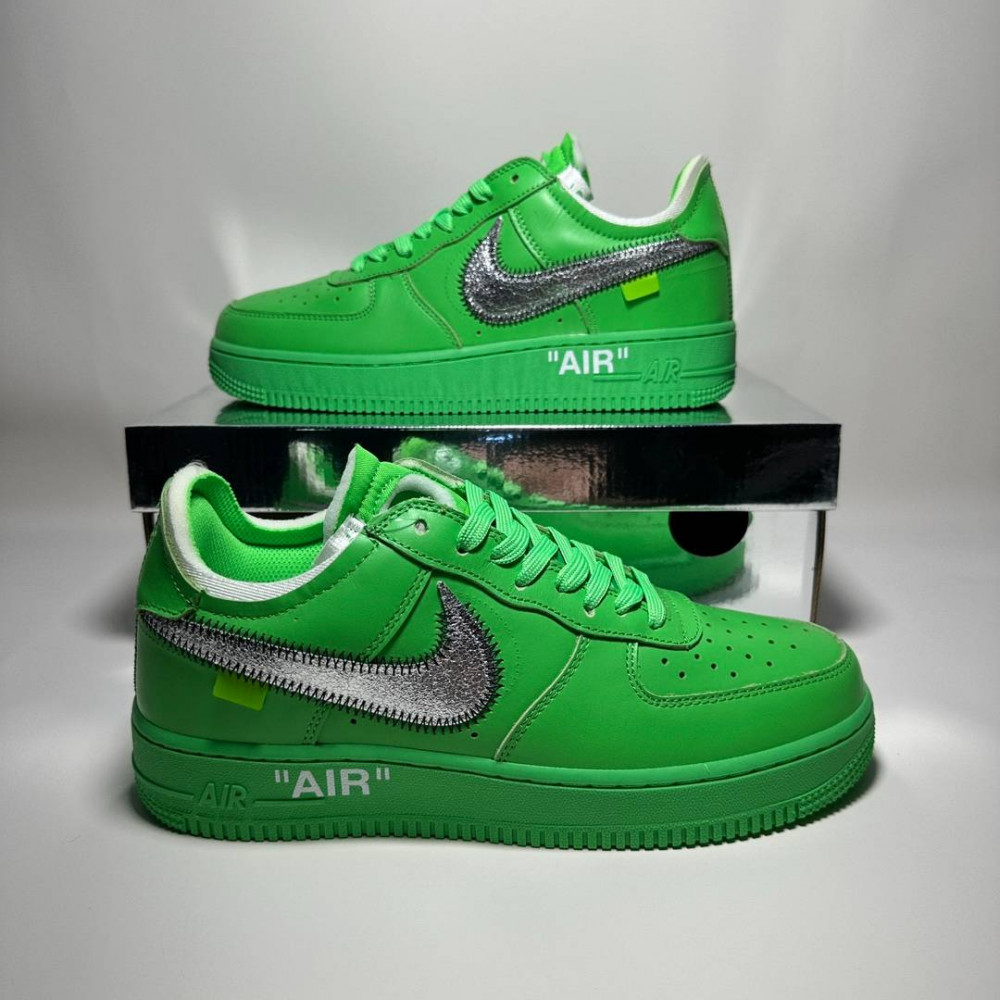 OFF-WHITE x Nike Air Force 1 Low 07“MCA” Green