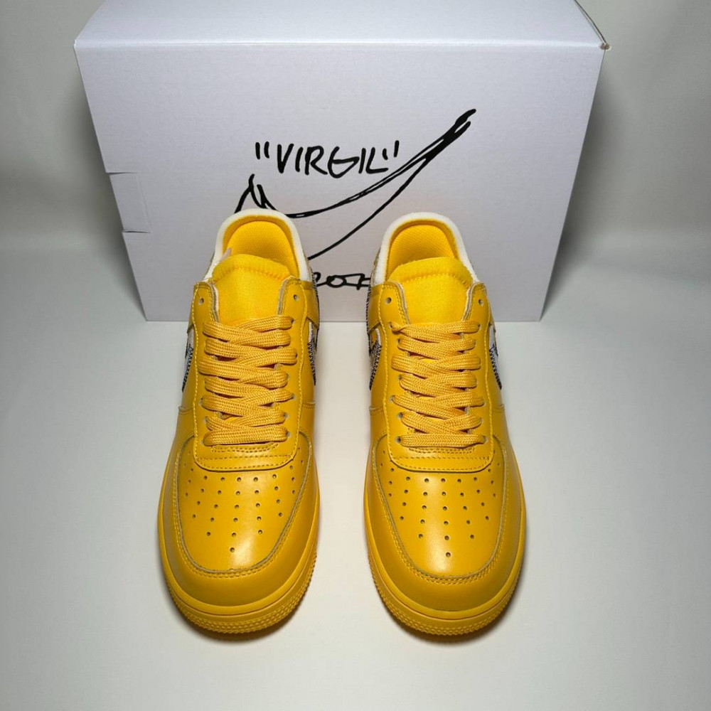 Nike x Off-White Air Force 1 Low 'Lemonade'