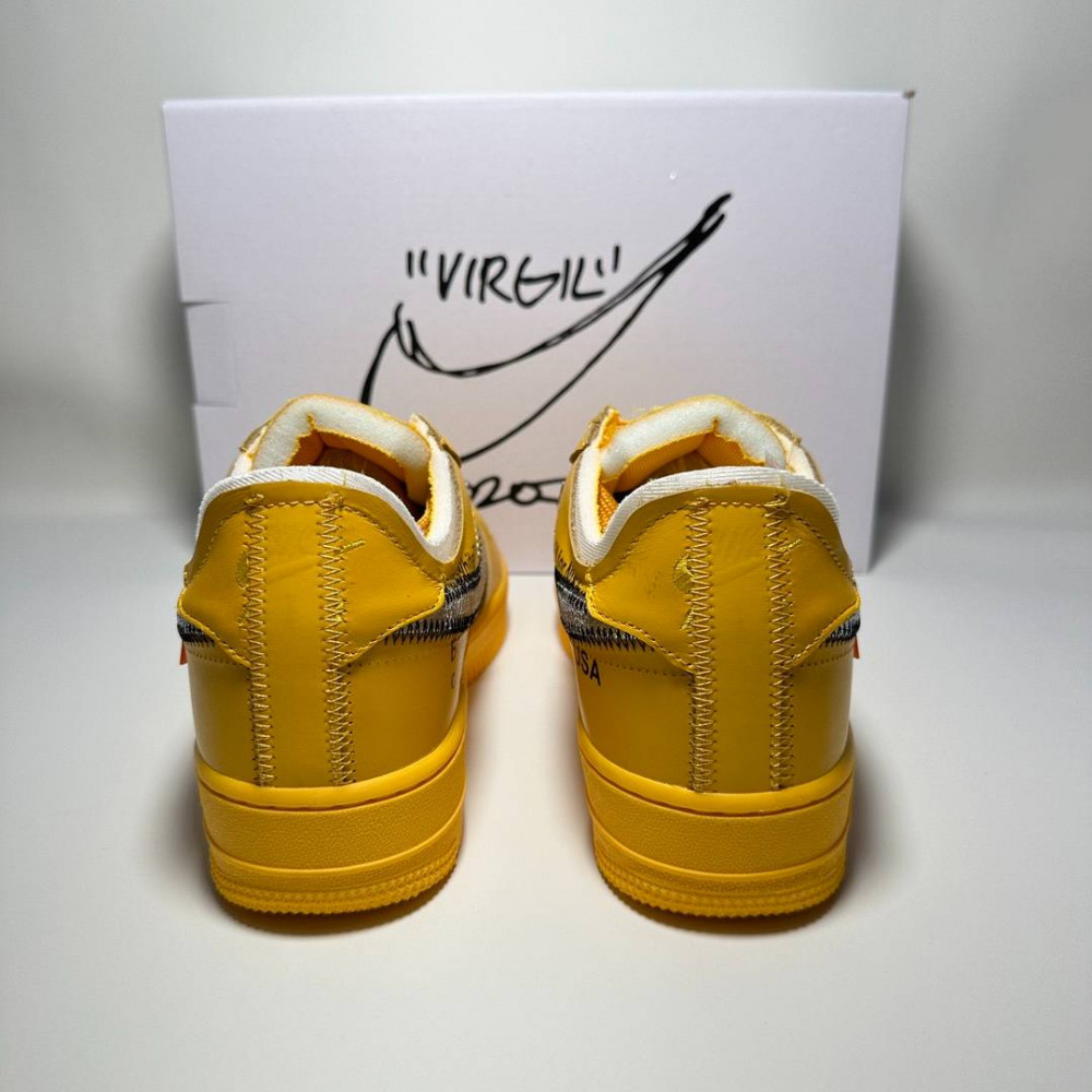 Nike x Off-White Air Force 1 Low 'Lemonade'