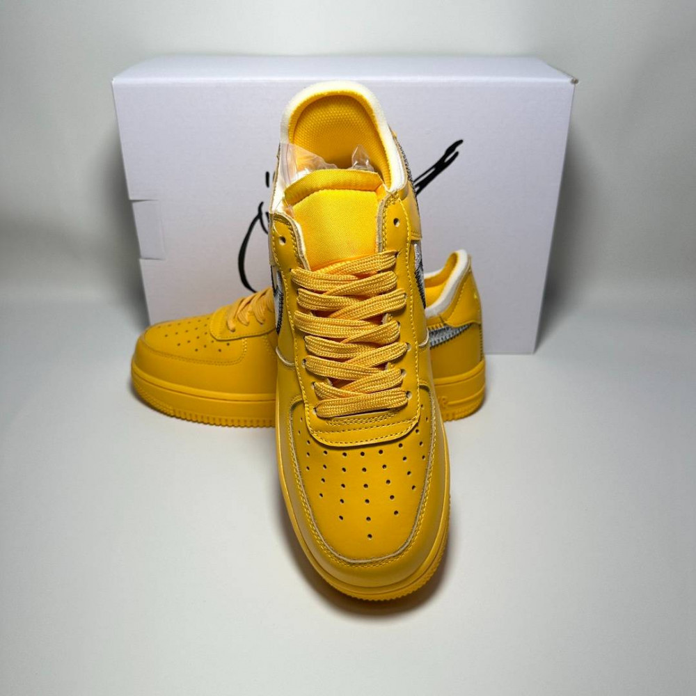 Nike x Off-White Air Force 1 Low 'Lemonade'