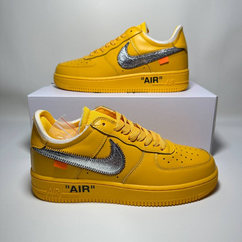 Nike x Off-White Air Force 1 Low 'Lemonade'