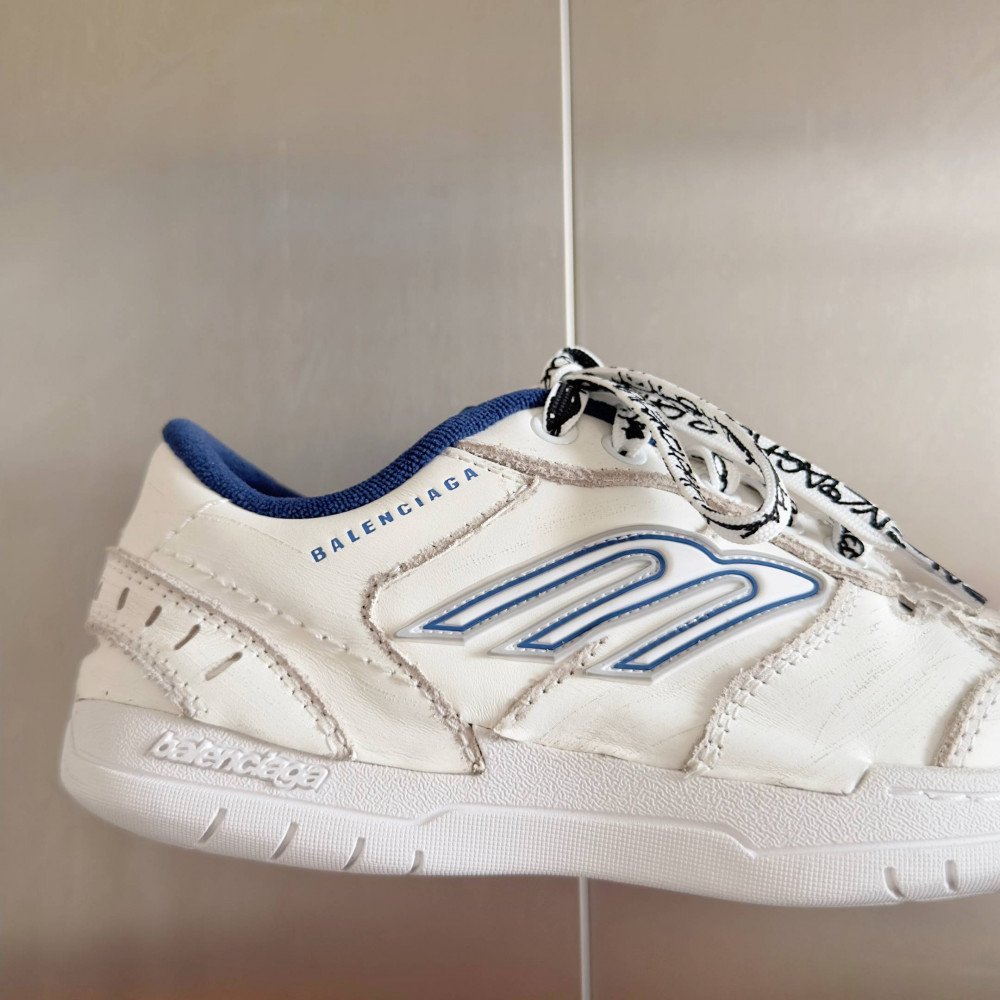 Hamptons Sneaker White/Blue Hamptons Sneaker White/Blue