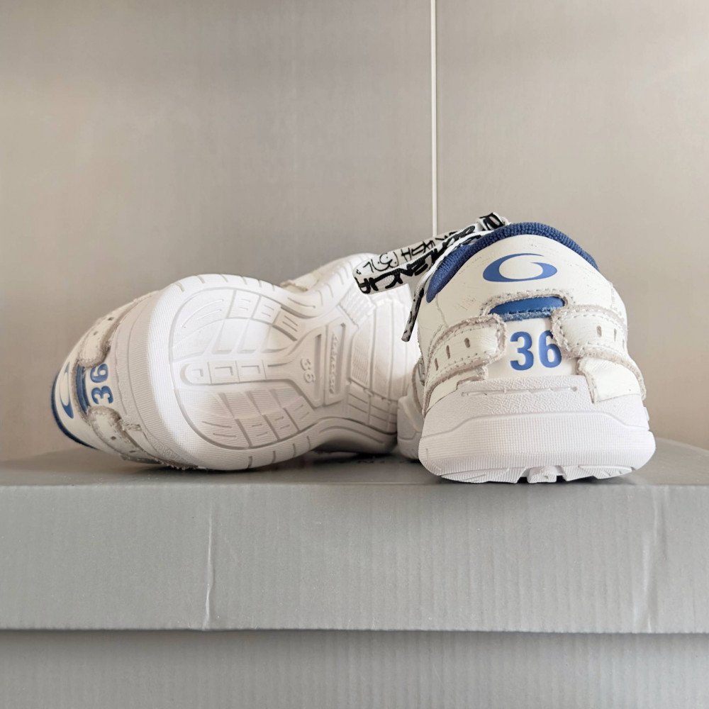Hamptons Sneaker White/Blue Hamptons Sneaker White/Blue