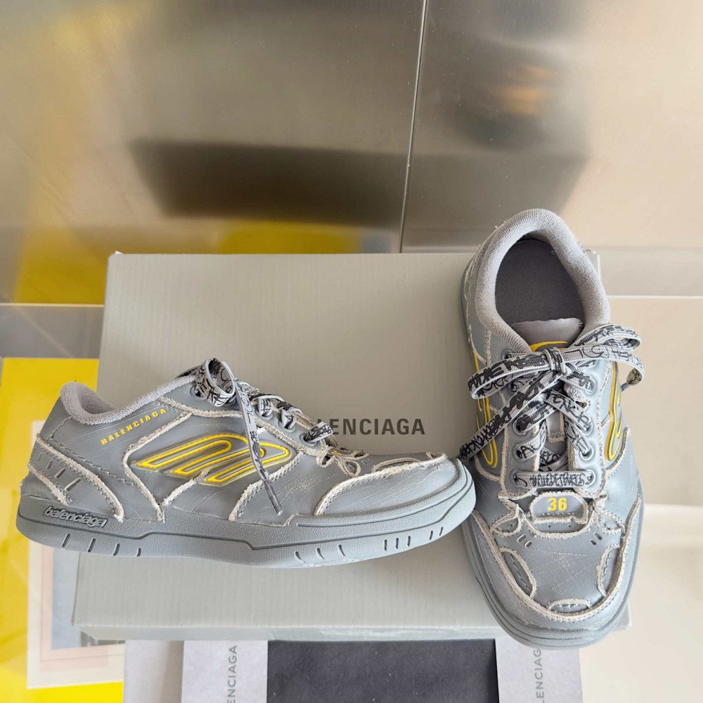 Hamptons Sneaker Grey/yellow Hamptons Sneaker Grey/yellow