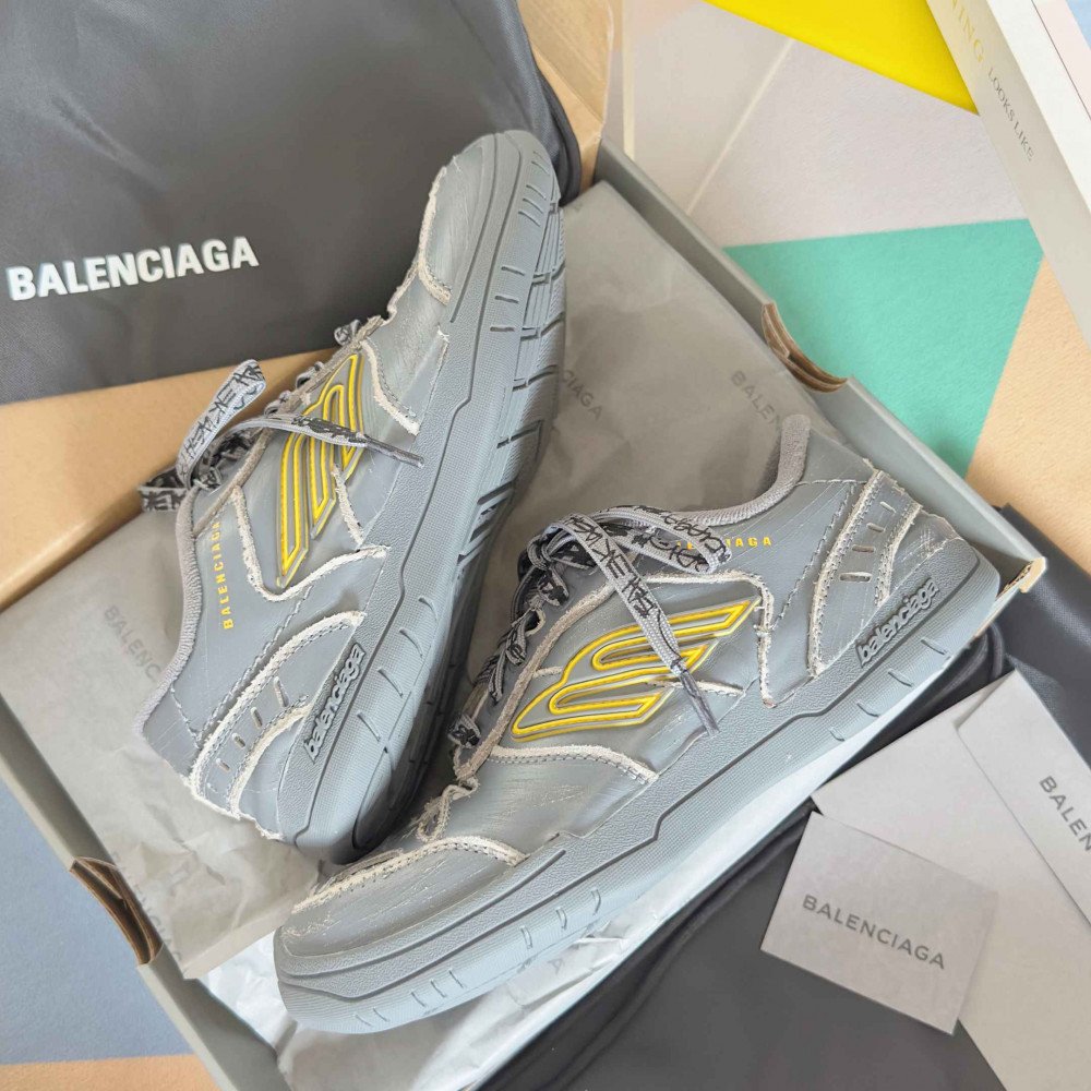 Hamptons Sneaker Grey/yellow Hamptons Sneaker Grey/yellow