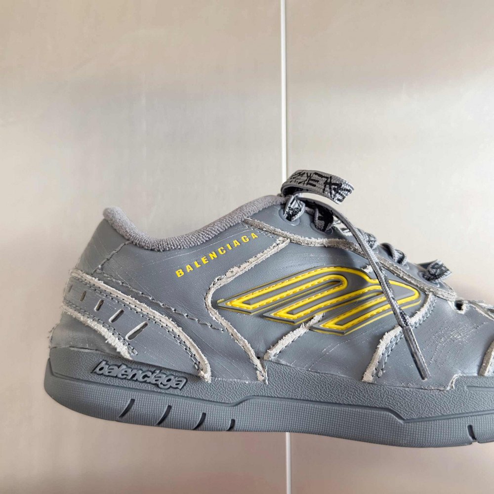 Hamptons Sneaker Grey/yellow Hamptons Sneaker Grey/yellow
