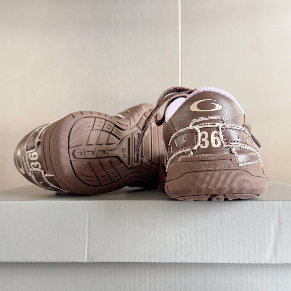 Hamptons Sneaker Brown/lilac Hamptons Sneaker Brown/lilac