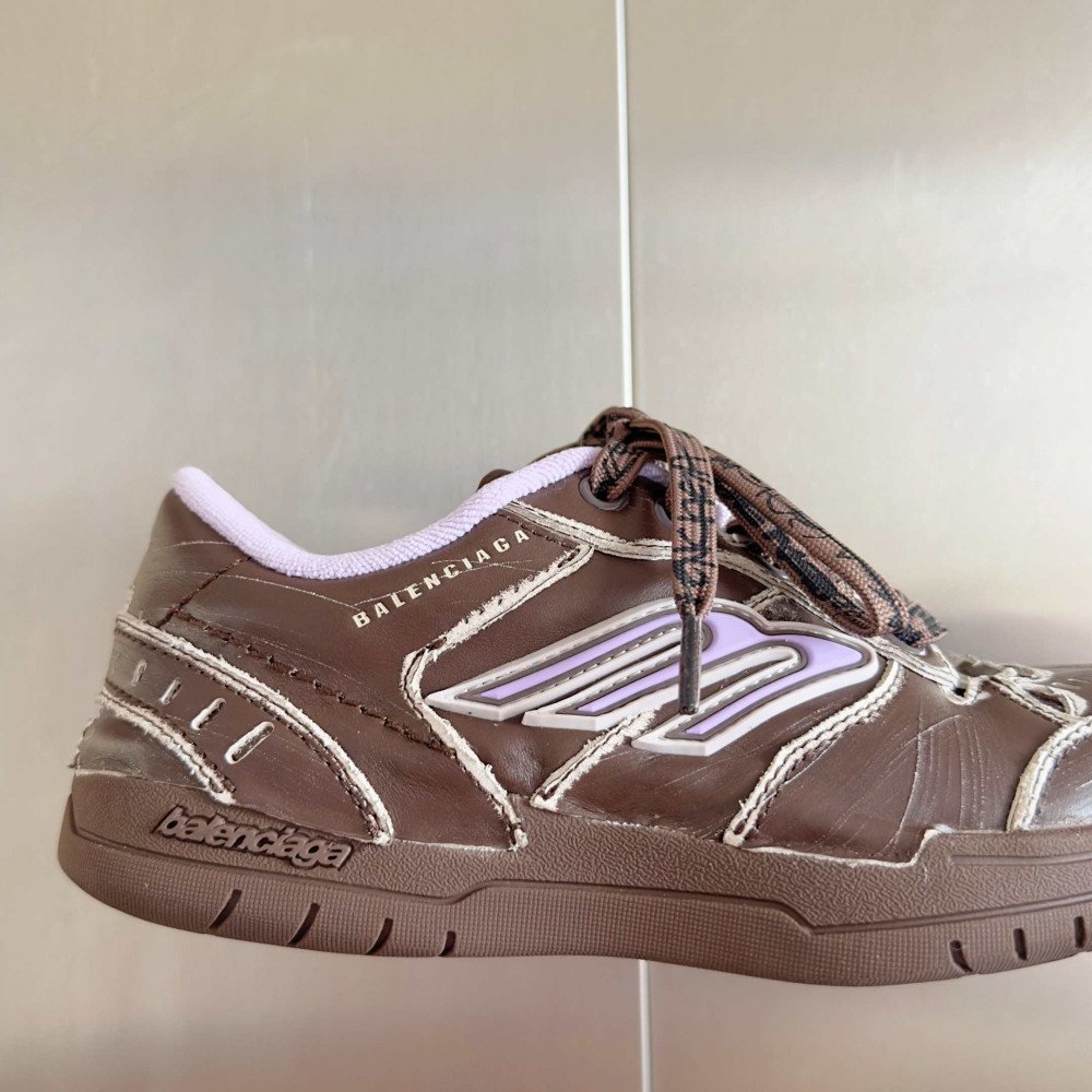 Hamptons Sneaker Brown/lilac Hamptons Sneaker Brown/lilac