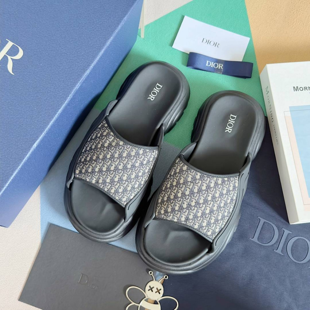Dior H-Town Slippers
