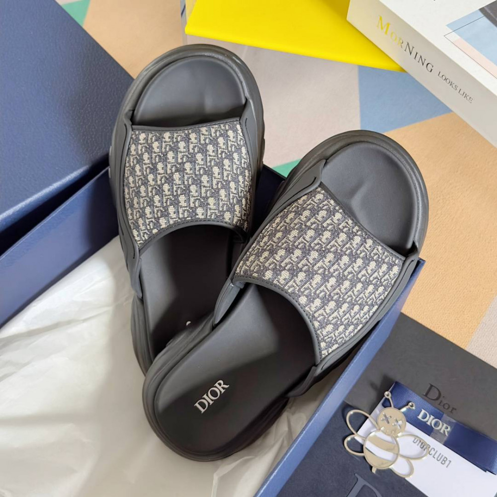 Dior H-Town Slippers