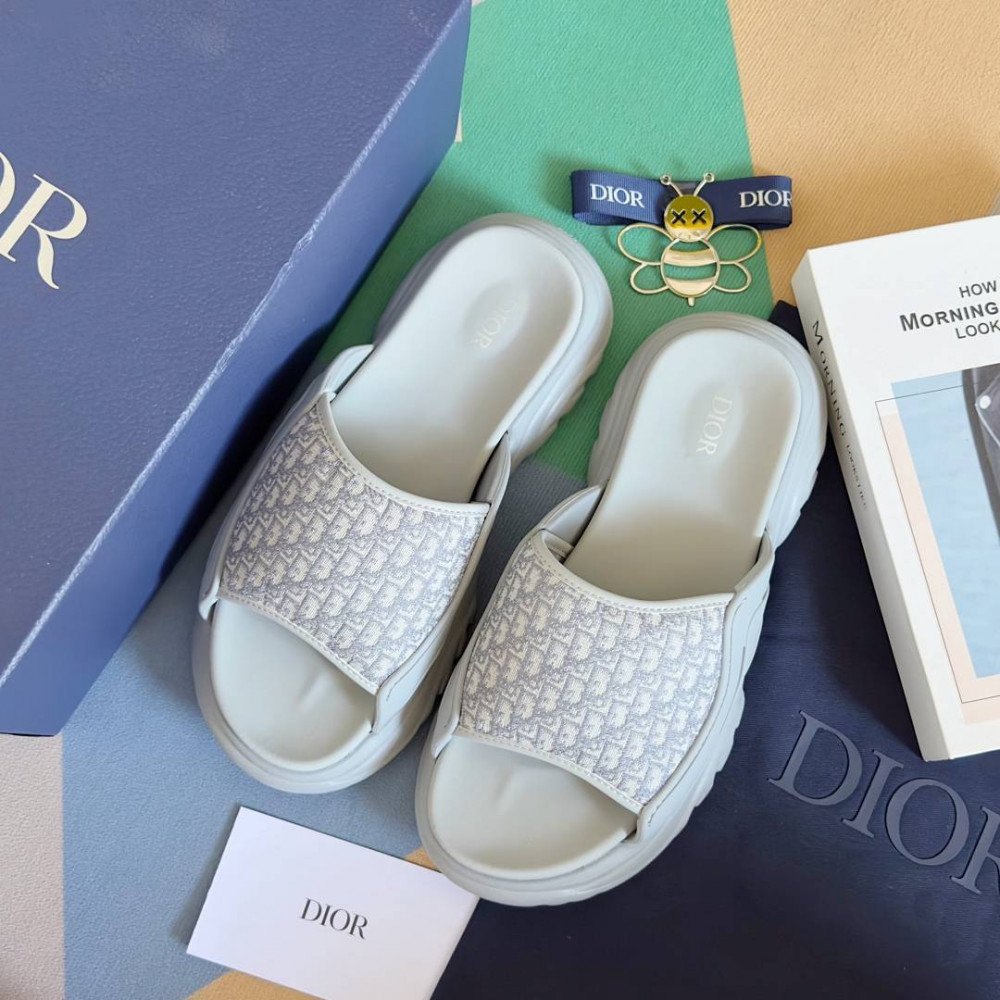 Dior H-Town Slippers