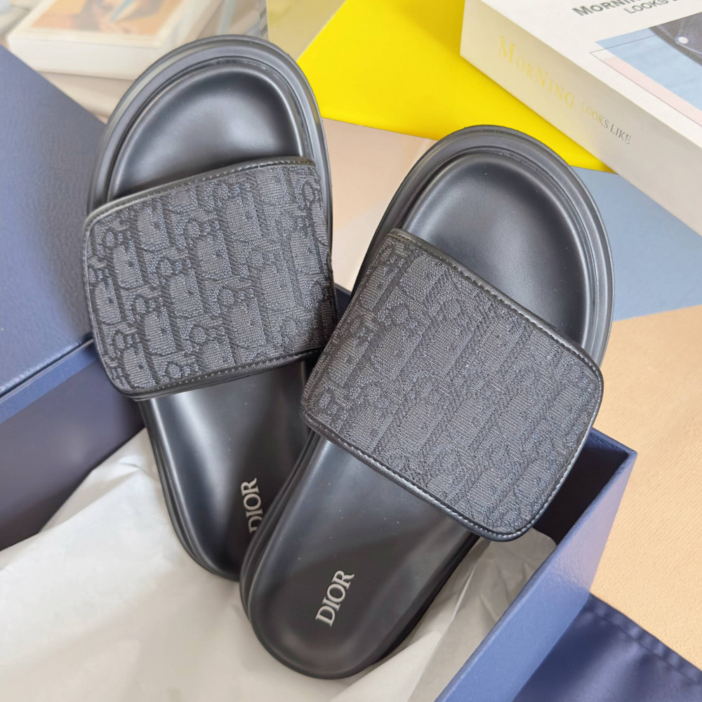 Dior Aqua Slippers Dior Aqua Slippers