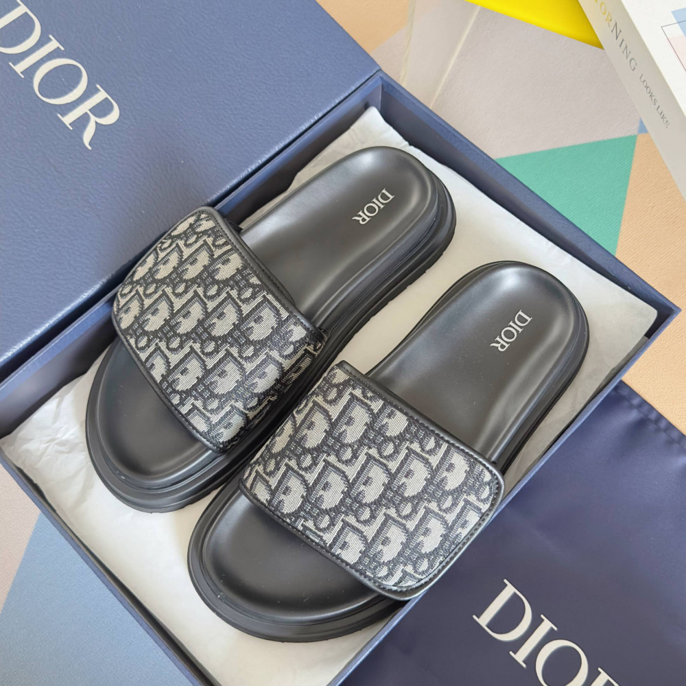 Dior Aqua Slippers Dior Aqua Slippers