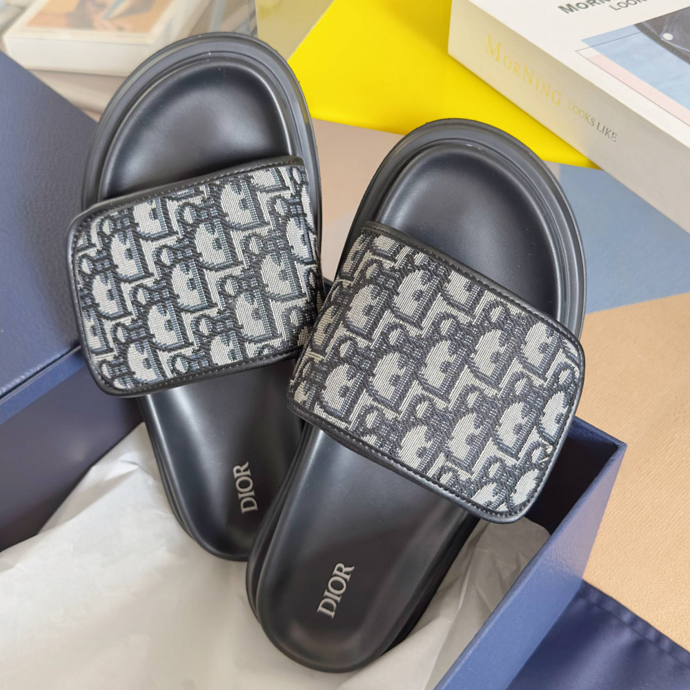 Dior Aqua Slippers Dior Aqua Slippers