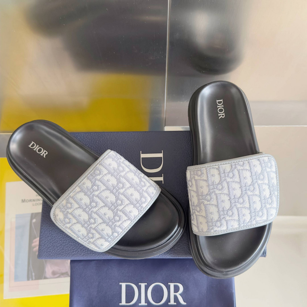 Dior Aqua Slippers Dior Aqua Slippers