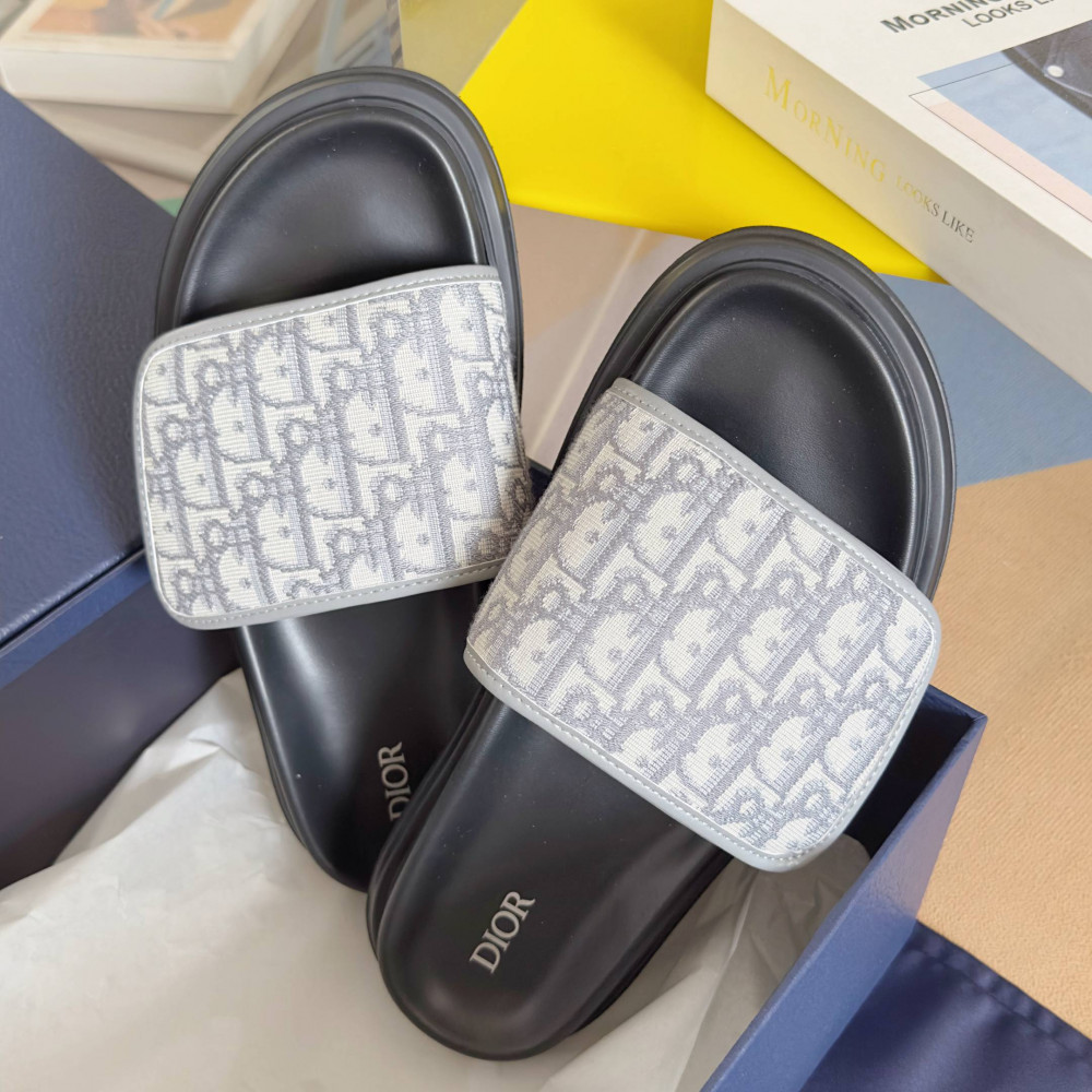 Dior Aqua Slippers Dior Aqua Slippers