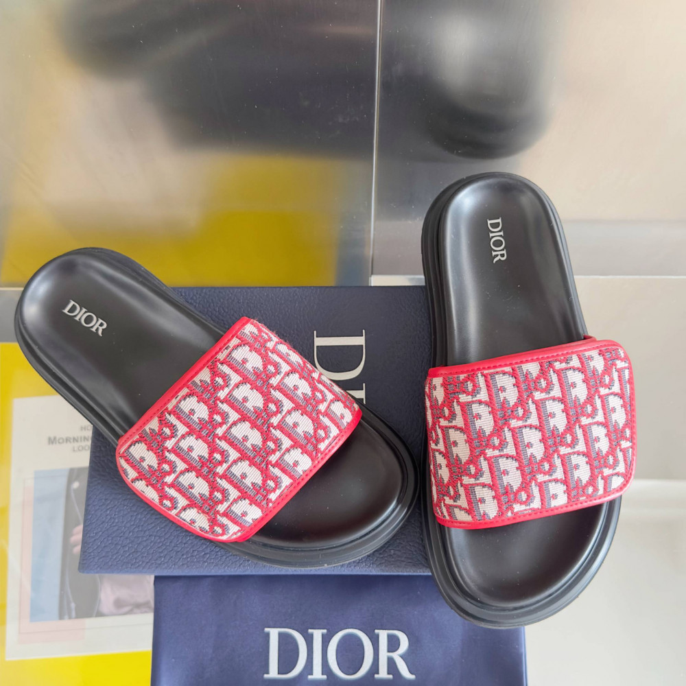 Dior Aqua Slippers Dior Aqua Slippers