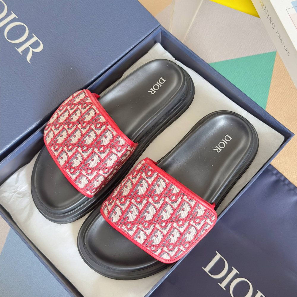 Dior Aqua Slippers Dior Aqua Slippers