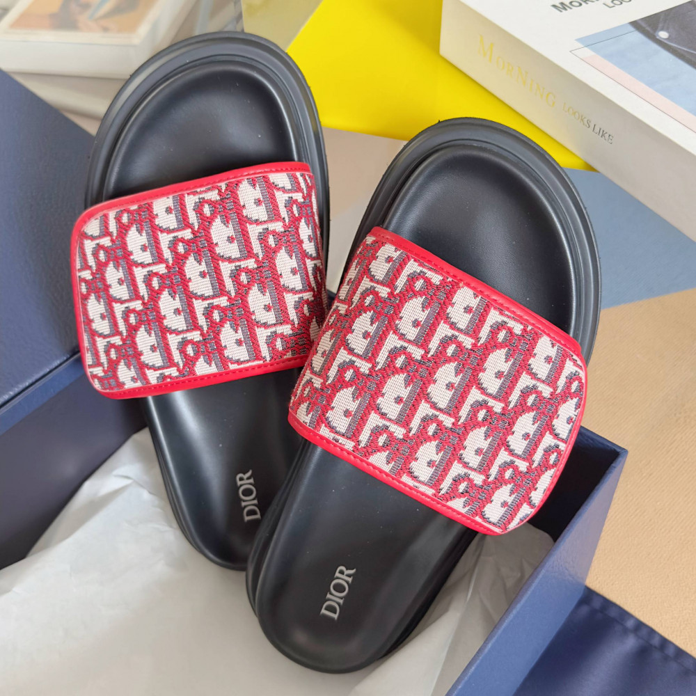 Dior Aqua Slippers Dior Aqua Slippers