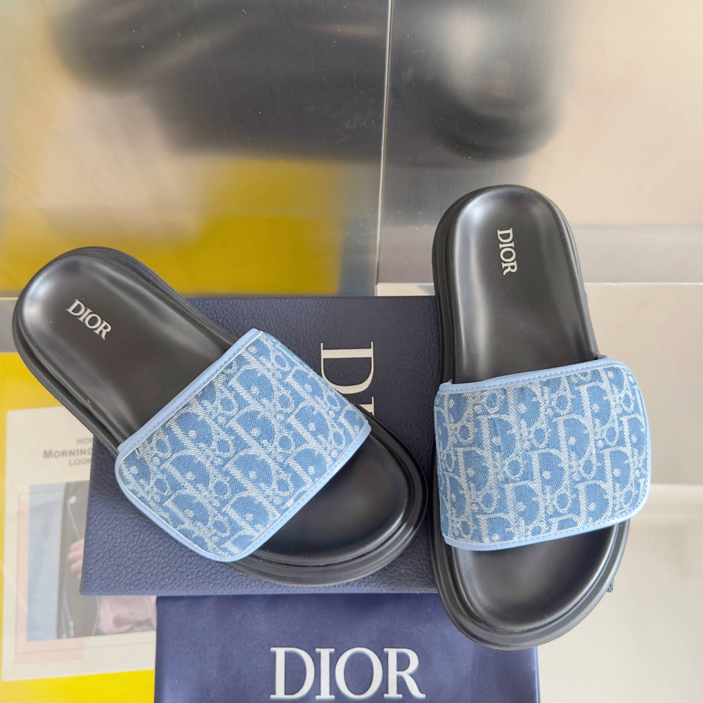 Dior Aqua Slippers Dior Aqua Slippers