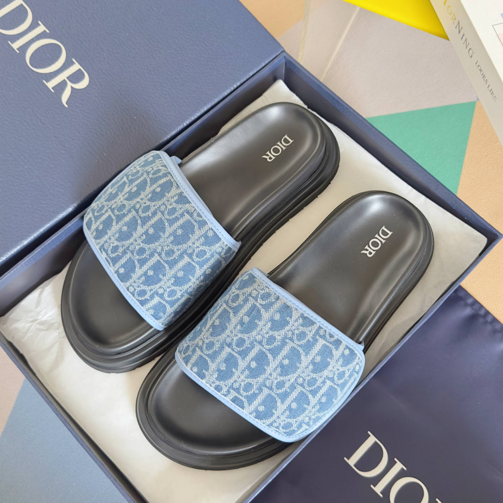Dior Aqua Slippers Dior Aqua Slippers
