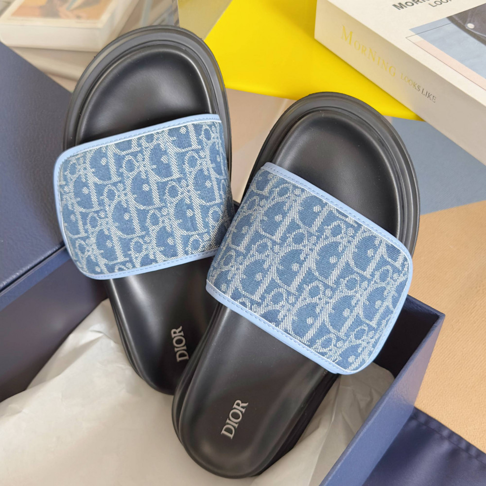 Dior Aqua Slippers Dior Aqua Slippers