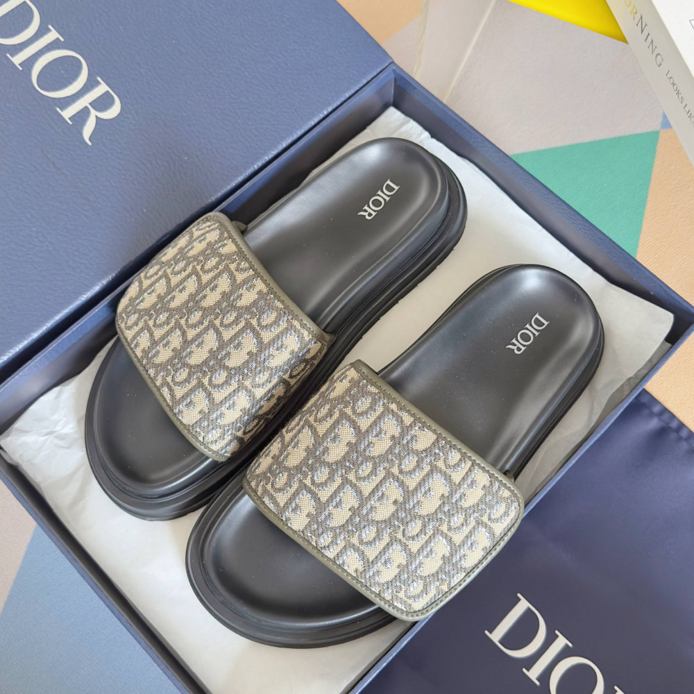 Dior Aqua Slippers Dior Aqua Slippers