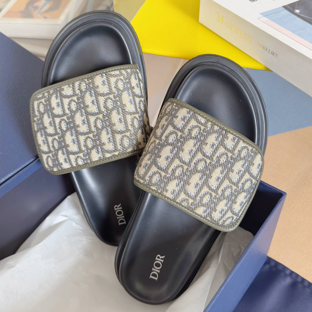 Dior Aqua Slippers Dior Aqua Slippers