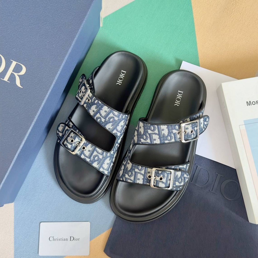 Dior Aqua Slippers Dior Aqua Slippers