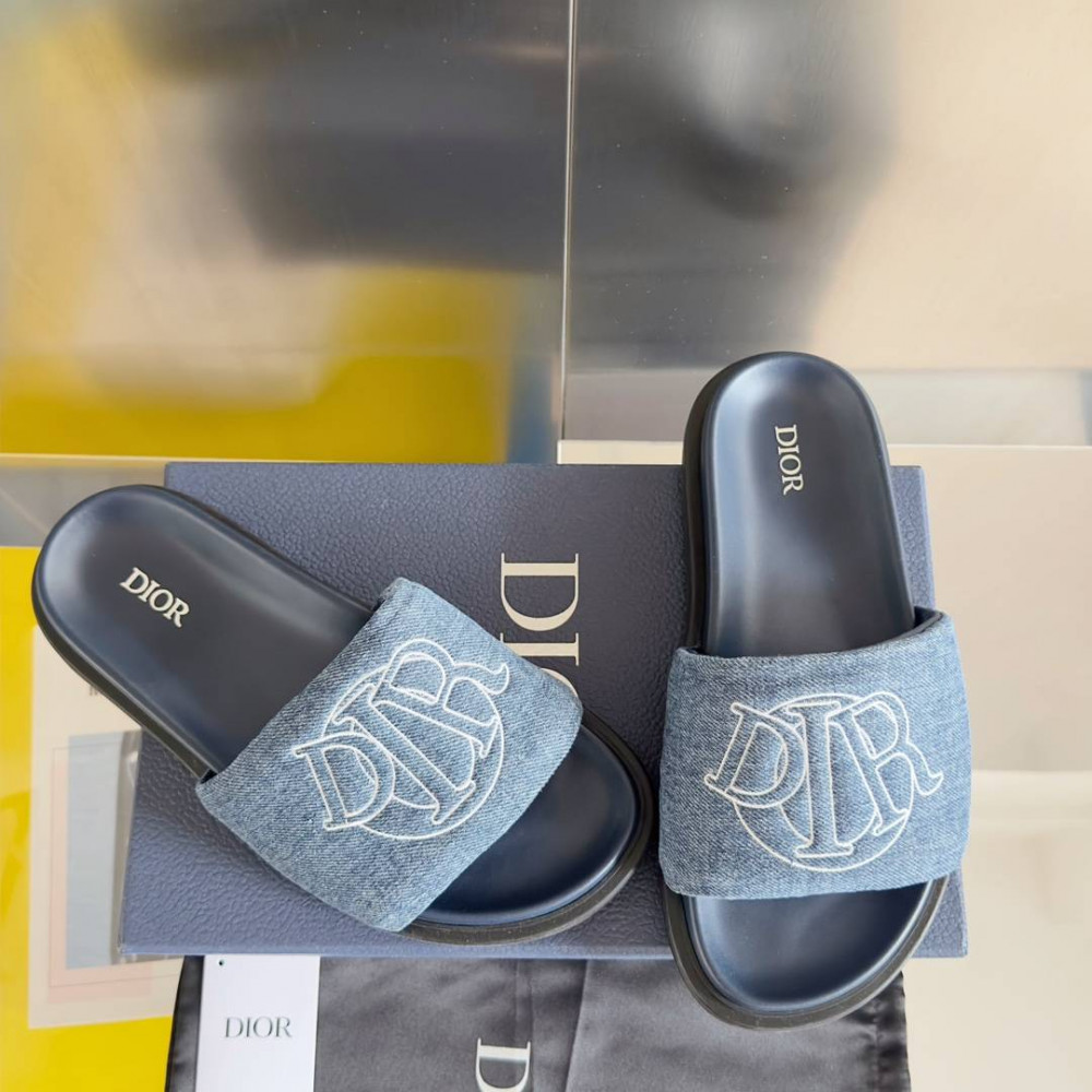 Dior Aqua Slippers Dior Aqua Slippers