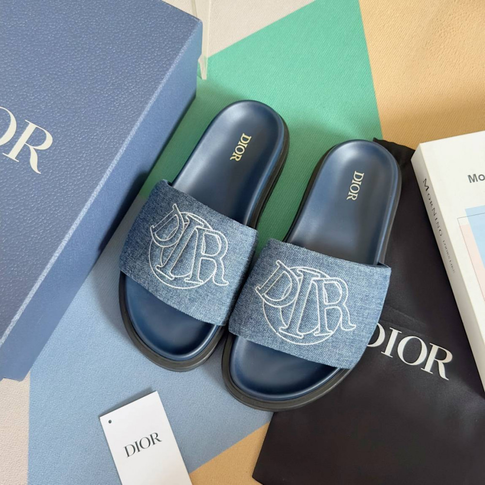 Dior Aqua Slippers Dior Aqua Slippers