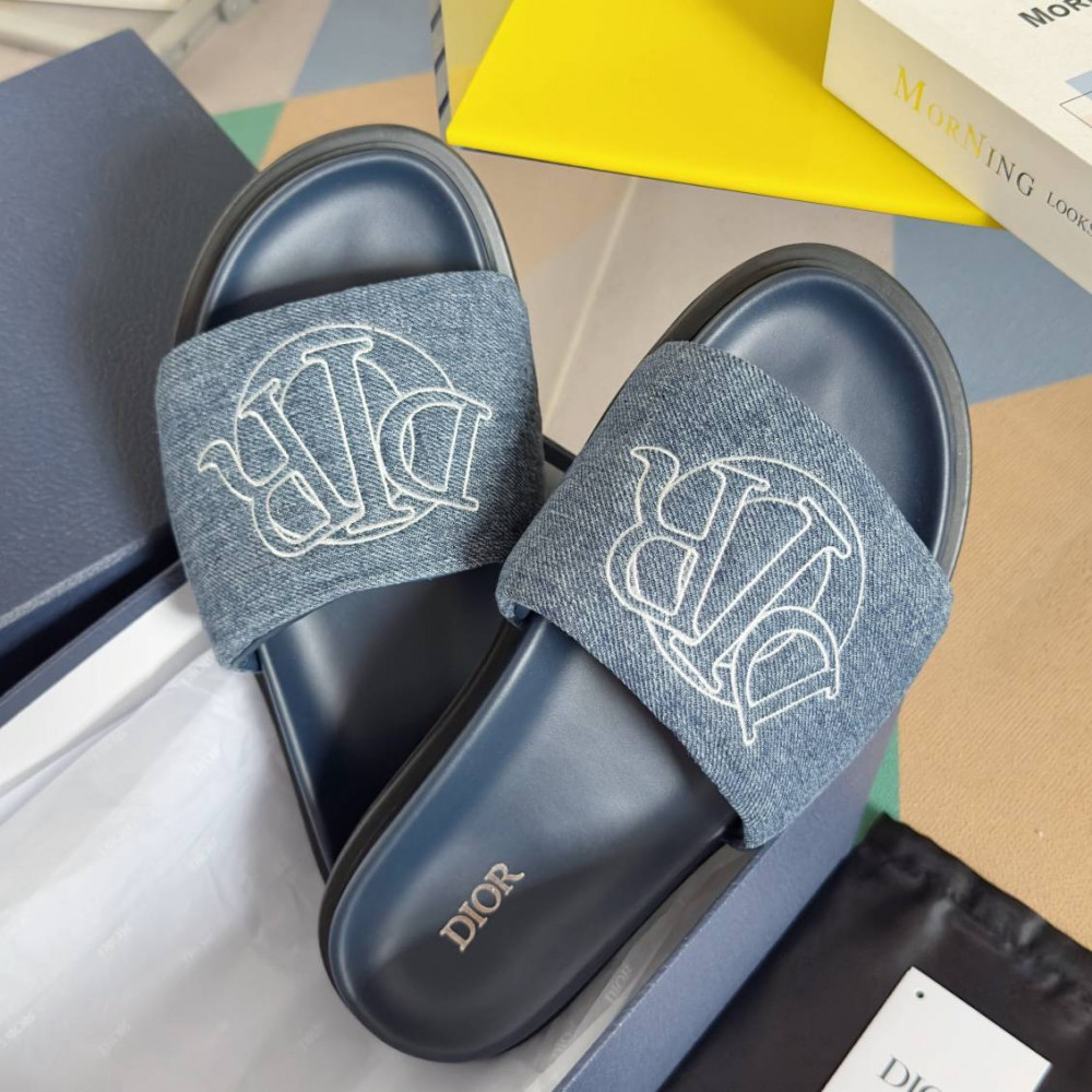 Dior Aqua Slippers Dior Aqua Slippers