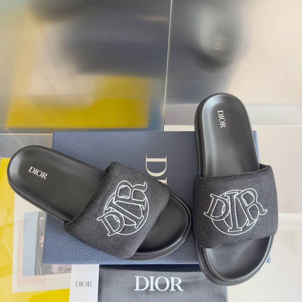 Dior Aqua Slippers Dior Aqua Slippers