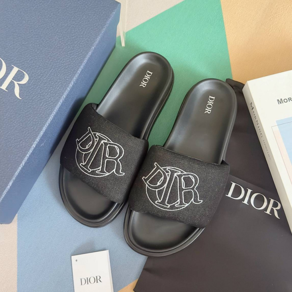 Dior Aqua Slippers Dior Aqua Slippers