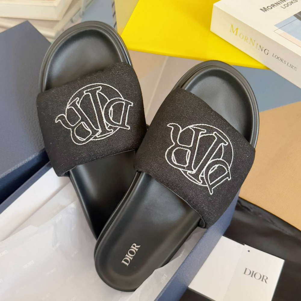 Dior Aqua Slippers Dior Aqua Slippers