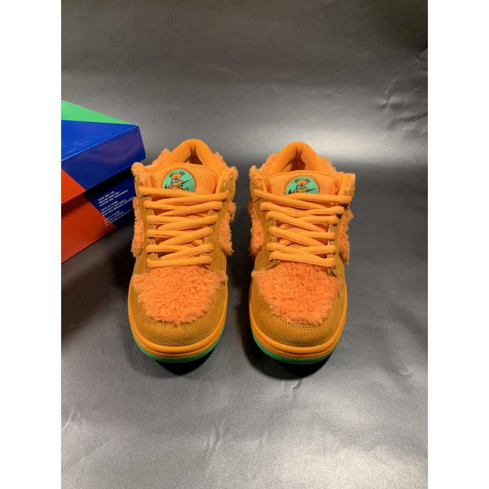 Nike x Grateful Dead SB Dunk Low 'Orange Bear'